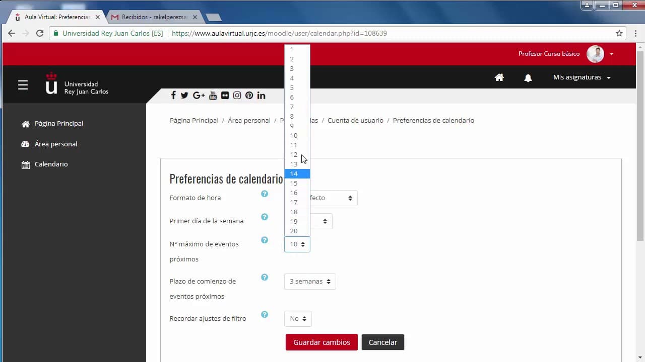 YouTube video player
