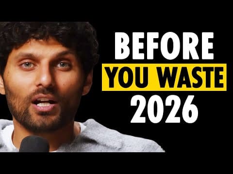 Give Me 20 Minutes and You Will Know EXACTLY How to Achieve Your Goals in 2026 thumbnail