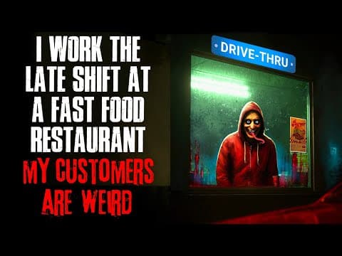 I Work the Late Shift at a Fast Food Restaurant. My Customers Are WEIRD. thumbnail