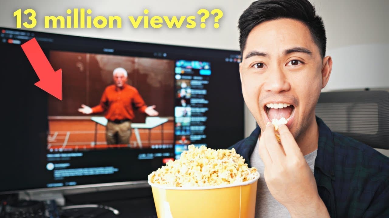 YouTube video player
