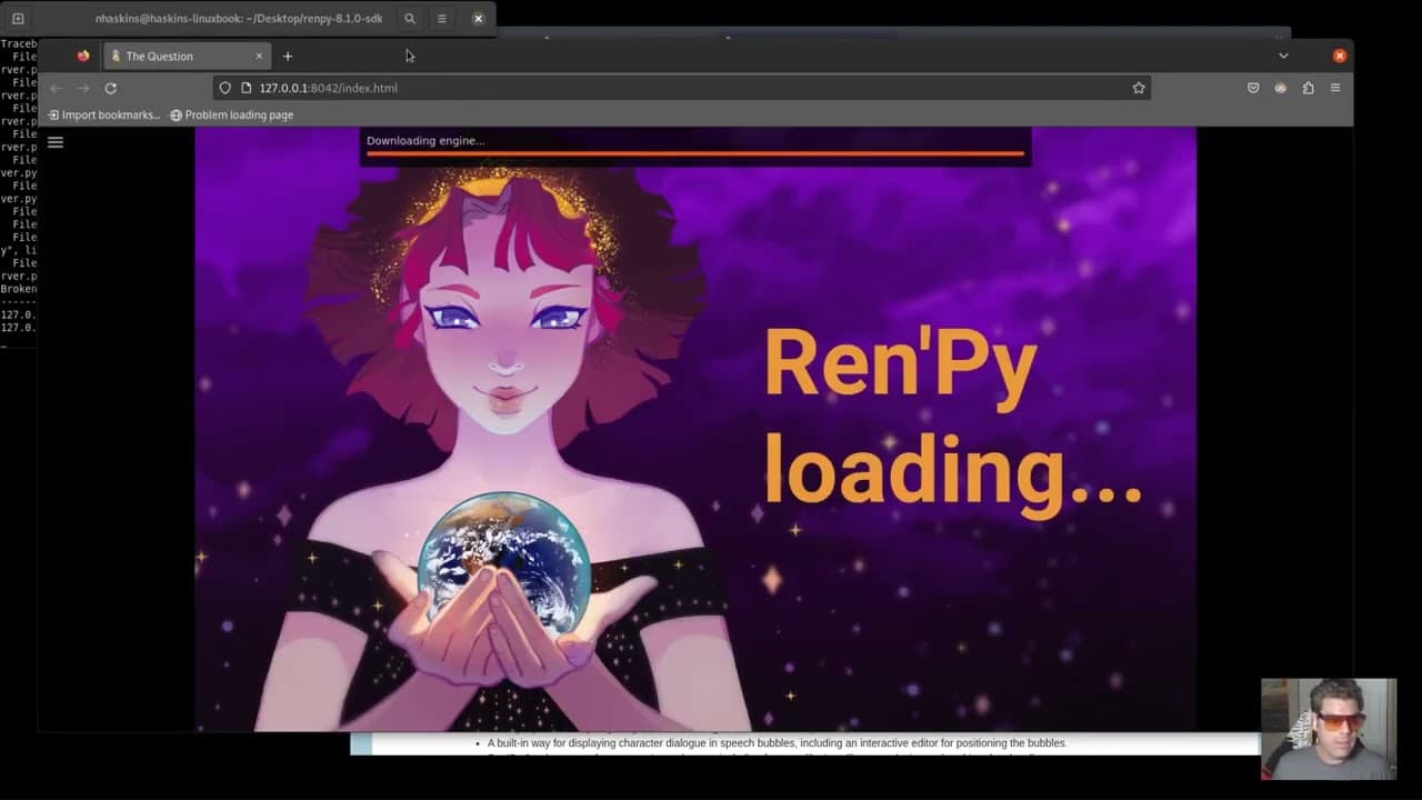 YouTube video player
