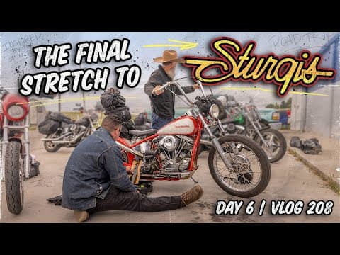 Day 6 - The Final Stretch To Sturgis 2025! - Vlog 208 thumbnail