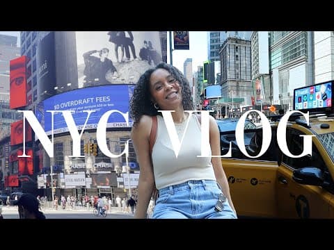 New York City Vlog  Ep. 002: Bakery hopping, shopping, what I eat in a day and exploring the city thumbnail