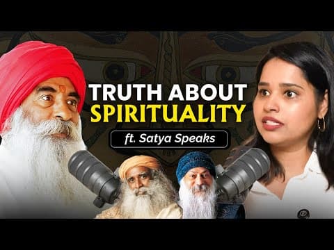 Tantra, Shiva & The Secrets of Human Consciousness Ft. Satyakaam Ramkrishan | Evolve Ep 3 thumbnail