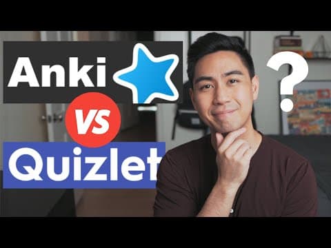 Anki vs Quizlet: Which Flashcard App Is Better? thumbnail