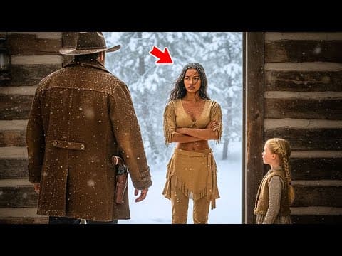 Apache Women Arrived on Christmas Eve   “I Need A Shelter” She Said To The Widowed Rancher… thumbnail