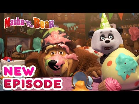 Masha and the Bear 🎬 NEW EPISODE! 🎬 Best cartoon collection 🤝🥰  Mind your manners thumbnail