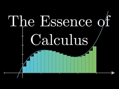The essence of calculus thumbnail