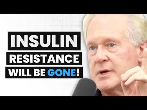 Metabolic Health Expert Reveals the ROOT CAUSE of Insulin Resistance & How to FIX IT! thumbnail
