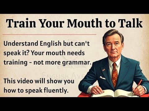 How to Train Your Mouth for Fluent English thumbnail
