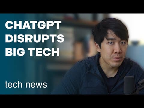 A recap of ChatGPT | tech news thumbnail