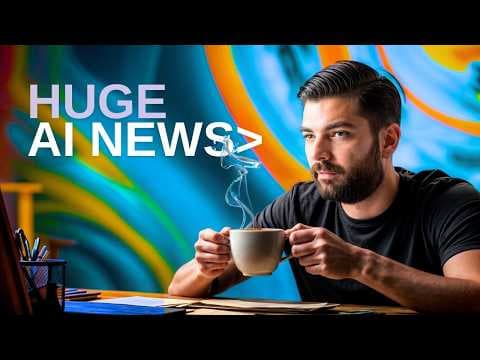 AI News: Autonomous Agents & New AI Video Tools thumbnail