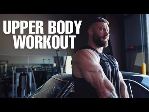 Grateful for the Journey | UPPER BODY DAY thumbnail