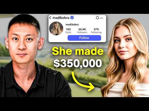 how to make realistic talking AI AVATARS (faceless instagram) thumbnail