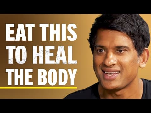 Use These NUTRITION TIPS To Fix Your Health TODAY! | Rangan Chatterjee thumbnail