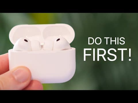 AirPods Pro 3 - First 18 Things To Do! thumbnail