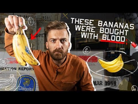 How the US Stole Central America (With Bananas) thumbnail