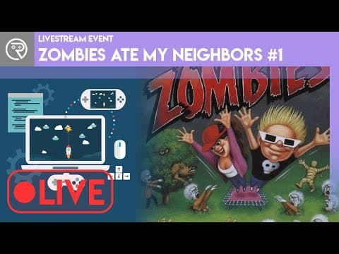 Live - Making a Game - Zombies ate my Neighbours Remake #1 thumbnail