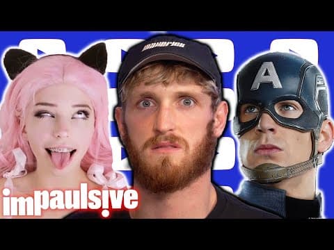 Captain America And Belle Delphine Have A Social Dilemma - IMPAULSIVE EP. 217 thumbnail