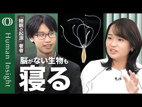 睡眠の起源とは何か 脳を持たない生物も眠る理由と睡眠をコントロールできる未来はあるのか thumbnail