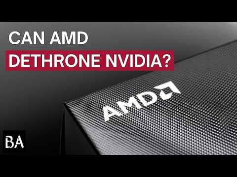 The Only Company That Can Stop Nvidia: Inside AMD's AI Gamble thumbnail