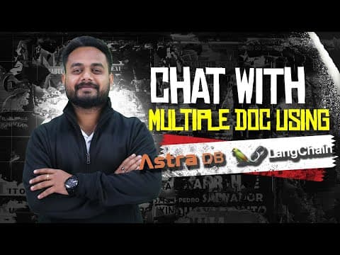 Chat With Multiple Documents(pdfs, docs, txt, pptx etc.) using AstraDB and Langchain #rag #ai thumbnail