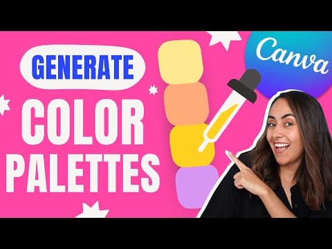 How to Create a Color Palette in Canva: 5 Simple Ways thumbnail