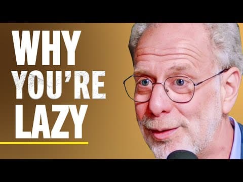 Harvard Professor: "You Will NEVER BE LAZY AGING After Watching This" | Daniel Lieberman thumbnail