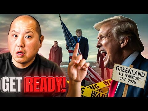 Bitcoin Investors...Get Ready for US Takeover of Greenland thumbnail