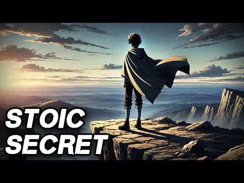 Embracing Discomfort: The Stoic Secret to Living a Good Life thumbnail