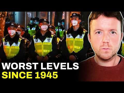 China Collapses To Near Century Low | Global Tech War | Canada China Relations thumbnail
