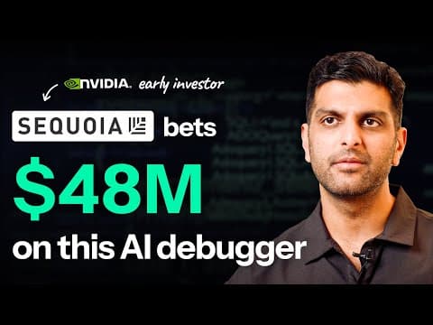 Kleiner Perkins and Sequoia bet $48M on this AI that fixes broken software | Traversal thumbnail