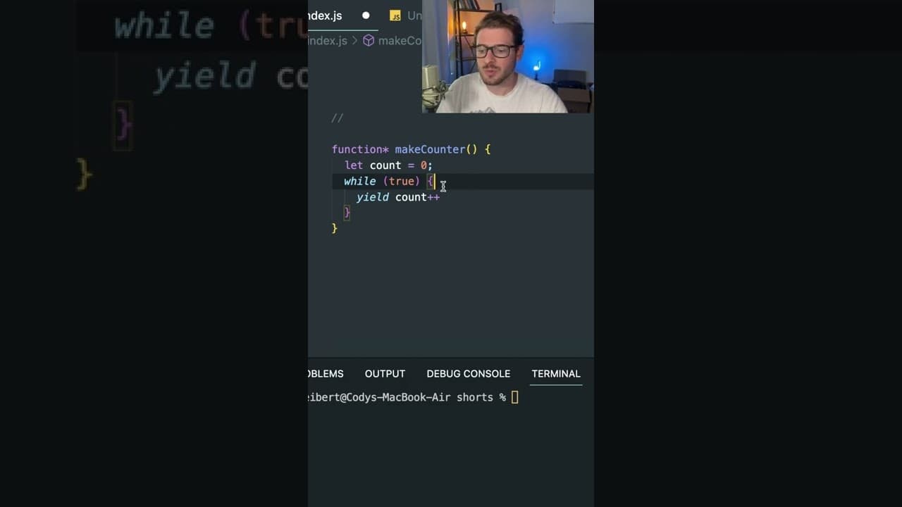 YouTube video player