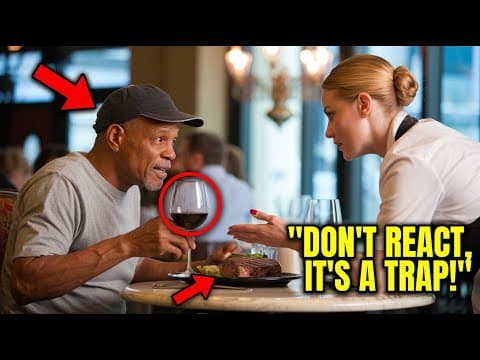 Undercover Owner Orders Steak - Waitress Secretly Slips Him a Note That Stops Him Cold thumbnail