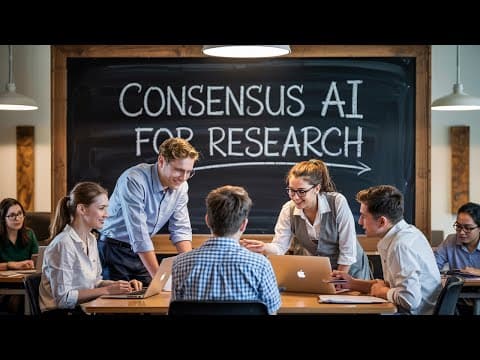 Presenting Research from Consensus thumbnail