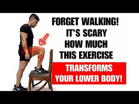 FORGET WALKING! This Simple Exercise is Restoring Leg Strength After 50 (At Home) thumbnail