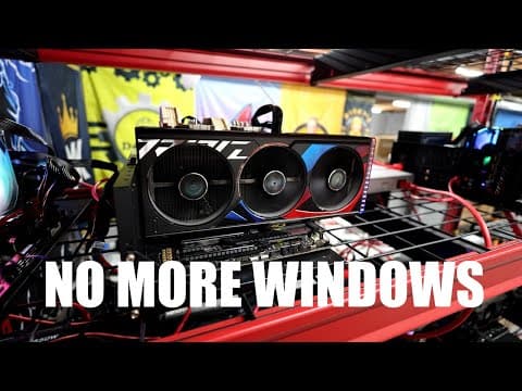 Taking my RTX 4090 OFF of Salad to earn more MONEY with another "Ai" Platform thumbnail