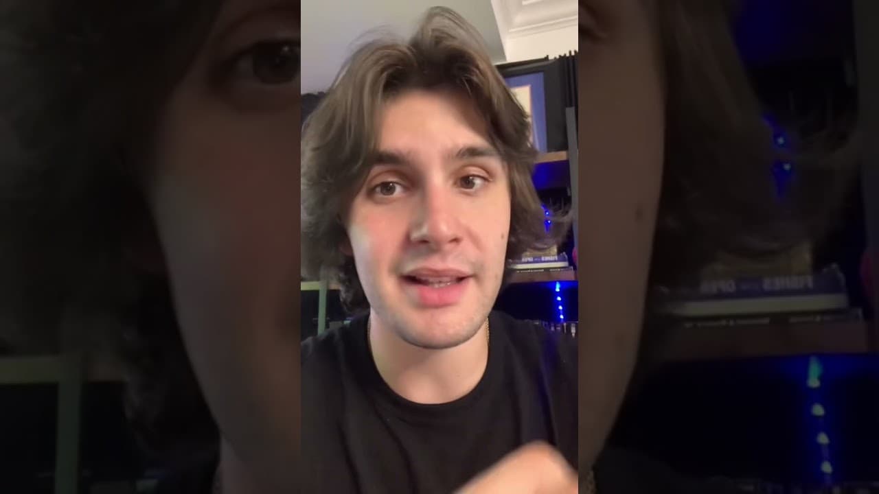 YouTube video player