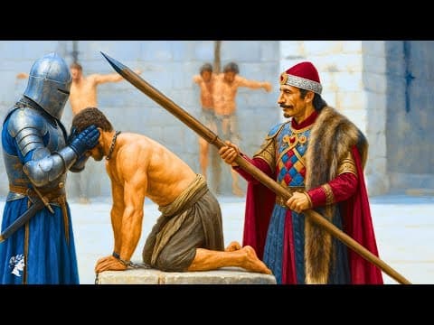 Worse Than Death: How Vlad the Impaler Tortured Ottoman Prisoners thumbnail