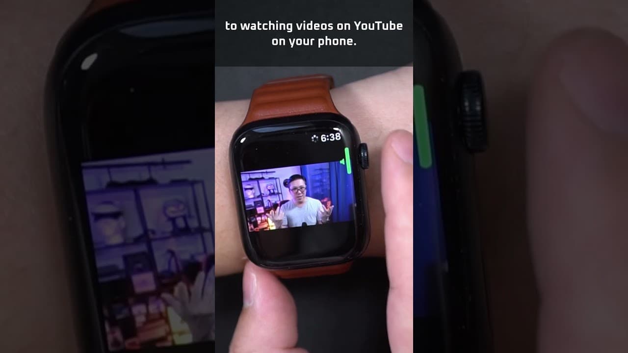 YouTube video player