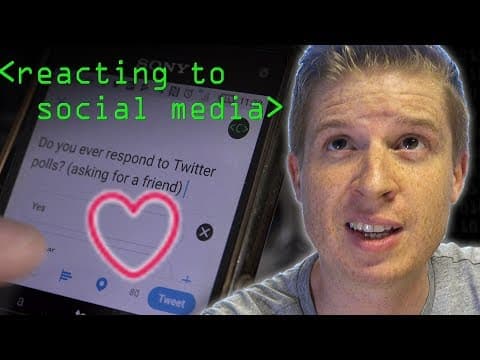 Reacting to Social Media - Computerphile thumbnail