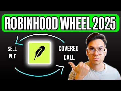 Robinhood Wheel Strategy Options Trading 2025 (HOOD) | $318K Premium Collected - Options With Ryan thumbnail