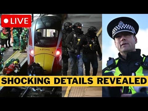 🚨 LIVE: Major ATTACK On UK Train - Truth About Suspects - Mass Casualties thumbnail