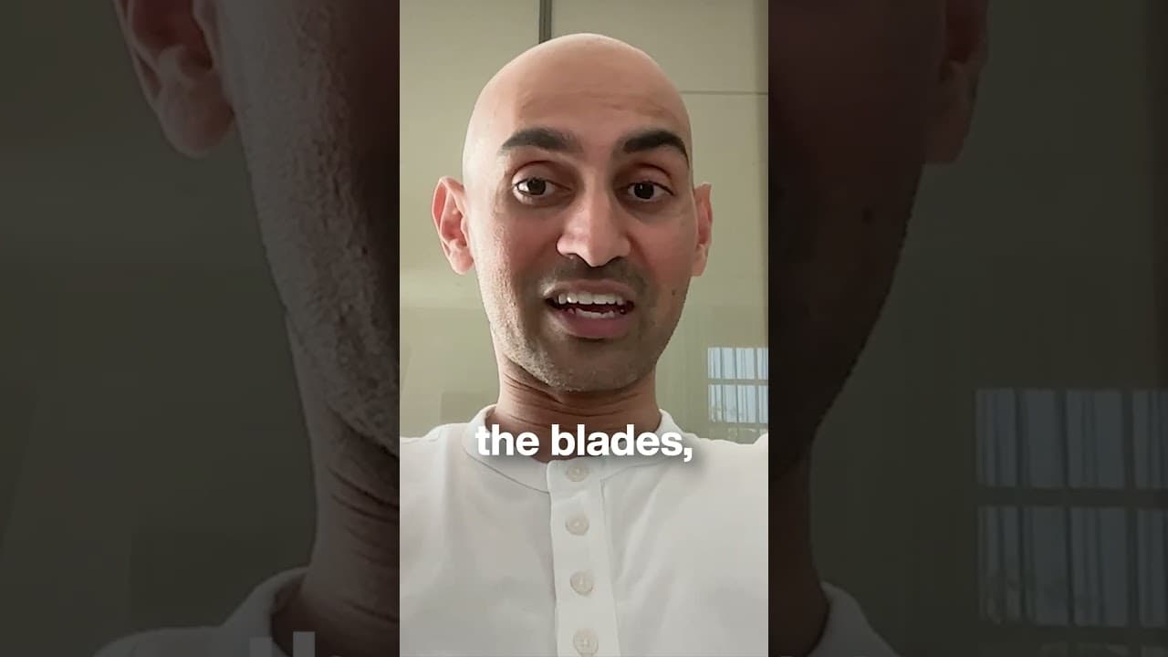 YouTube video player