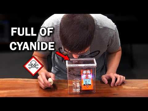Does cyanide actually smell like almonds? thumbnail