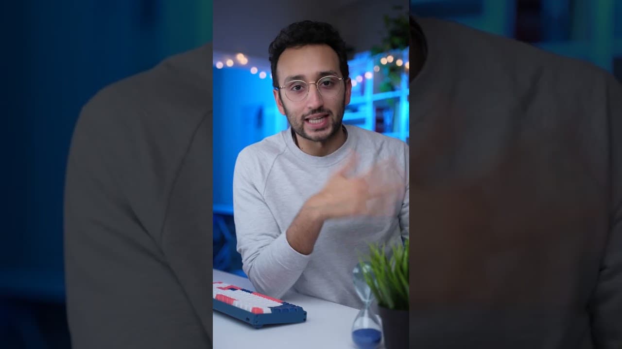YouTube video player