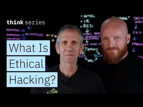 What Is Ethical Hacking? Roles, Skills, and Cybersecurity thumbnail