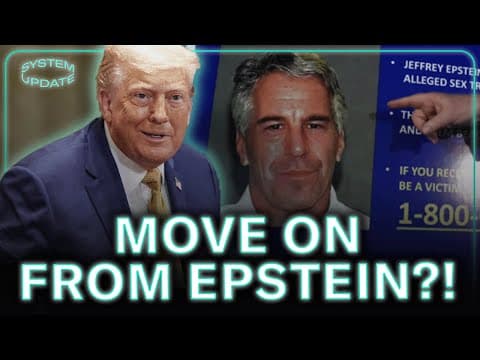 Trump MOCKS & Dismisses Epstein Questions thumbnail