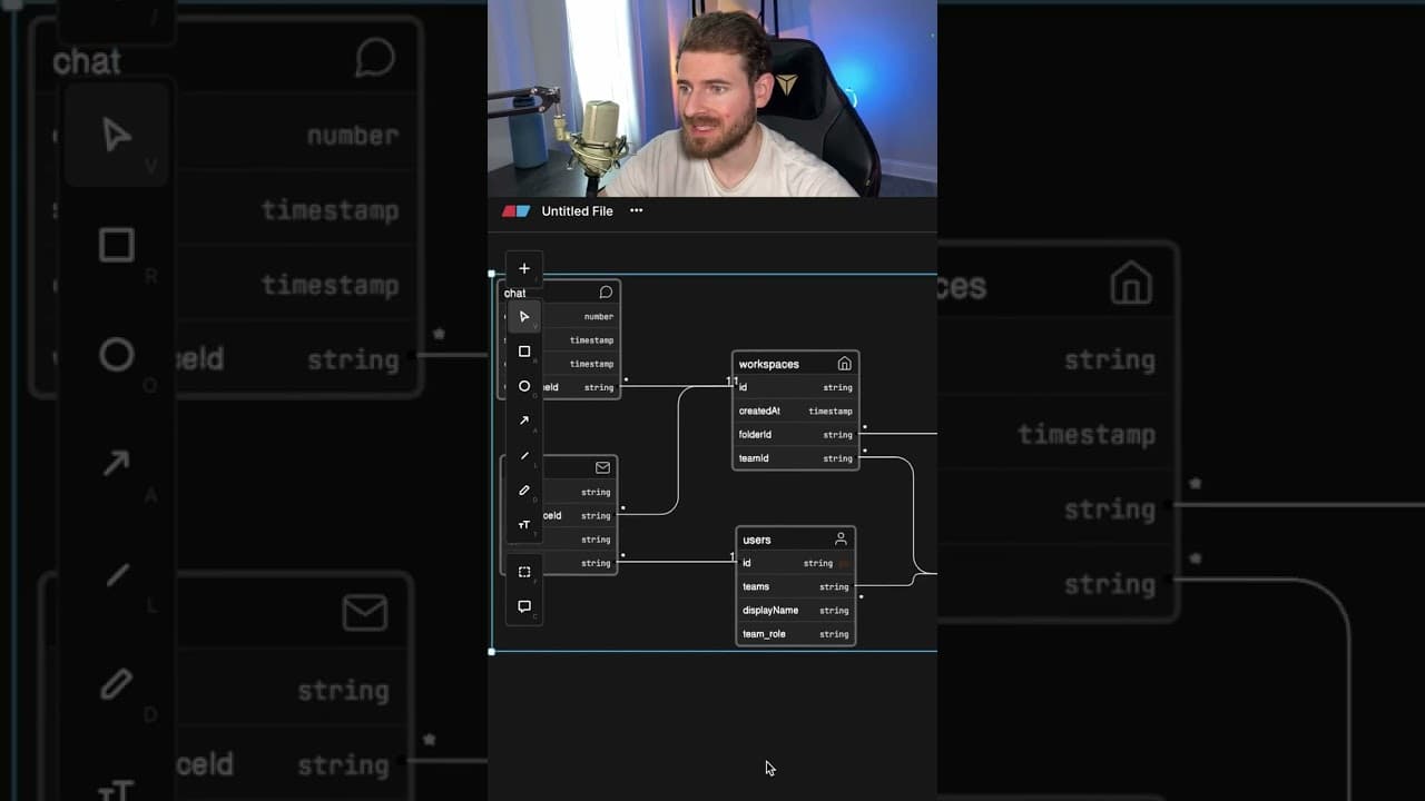 YouTube video player