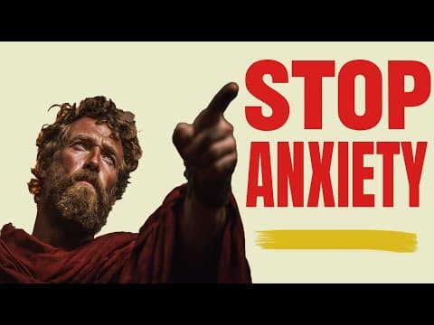 How to Use Stoic Philosophy to Overcome Anxiety thumbnail